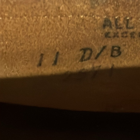 VTG HANOVER Men's leather Burgundy Tassel Loafers Slip Ons Size 11 D/B USA - Picture 9 of 12